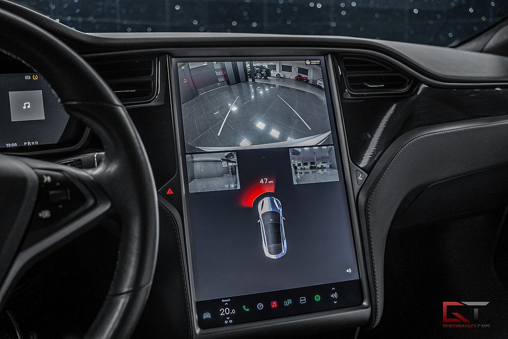 Tesla Model S 100D, 423hk, 2019