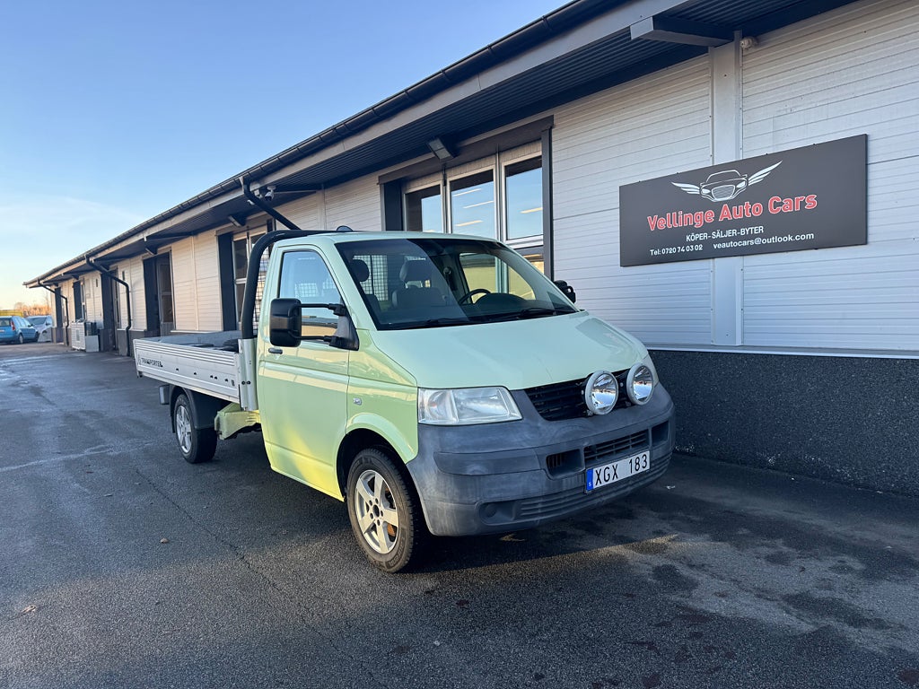 Volkswagen Transporter Chassi Cab T28 1.9 TDI 8v Euro 3