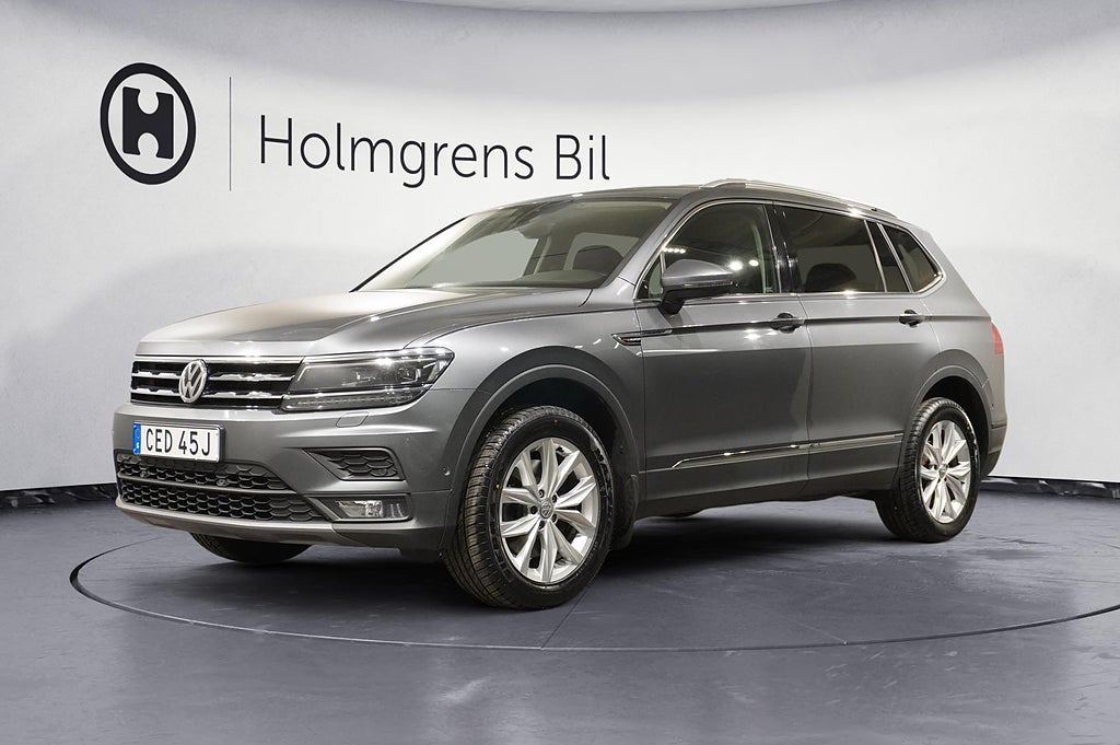 Volkswagen Tiguan Allspace 2.0 TSI 4Motion DSG 7-Sits Drag Kamera Värmare