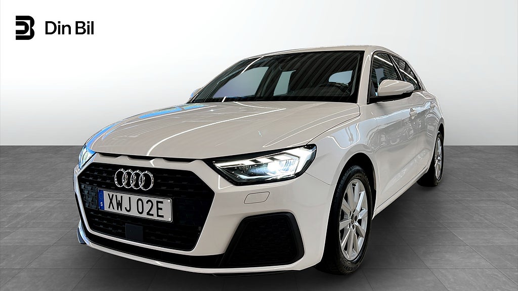 Audi A1 Sportback 30 TFSI Proline 110 hk 6-växlad