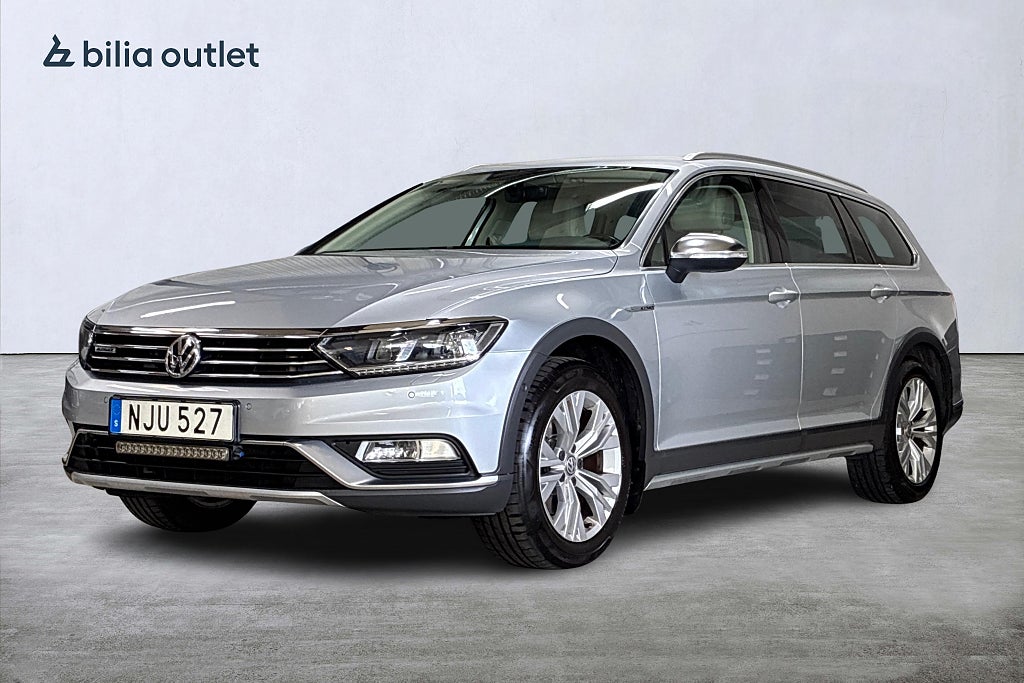 Volkswagen Passat Alltrack 2.0 TDI 4Motion DSG 190hk Drag Backkamera App-connect