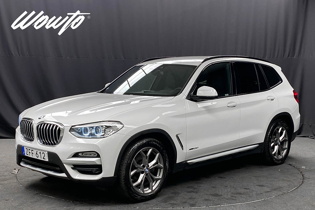 BMW X3 xDrive20i 184HK X-Line /Drag /HiFi