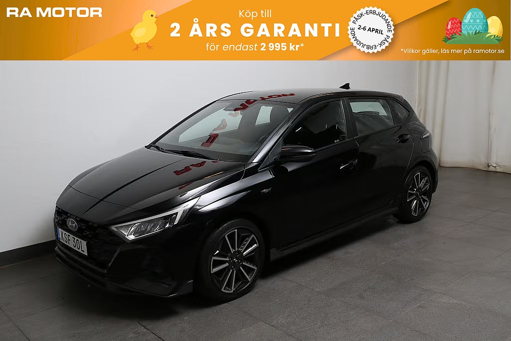 Hyundai i20 1,0 T-GDI 120hk N-Line 5-D Dragkrok 2022