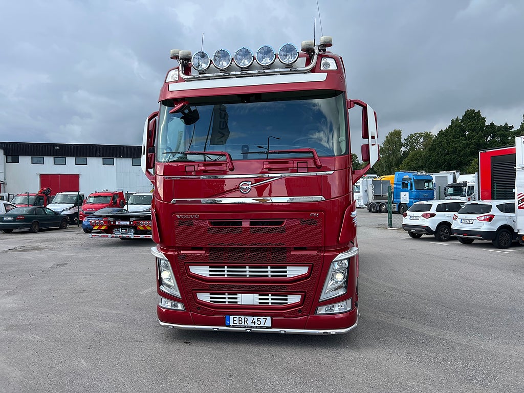 Volvo FH13 500 6x2*4 Lastväxlare, Krandubbar, Euro 6