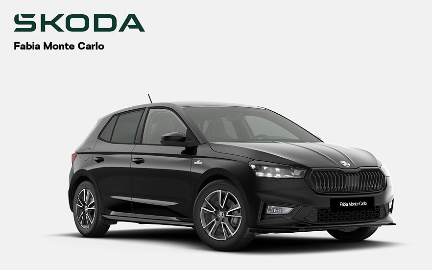 Skoda Fabia Monte Carlo 1,0 TSI DSG