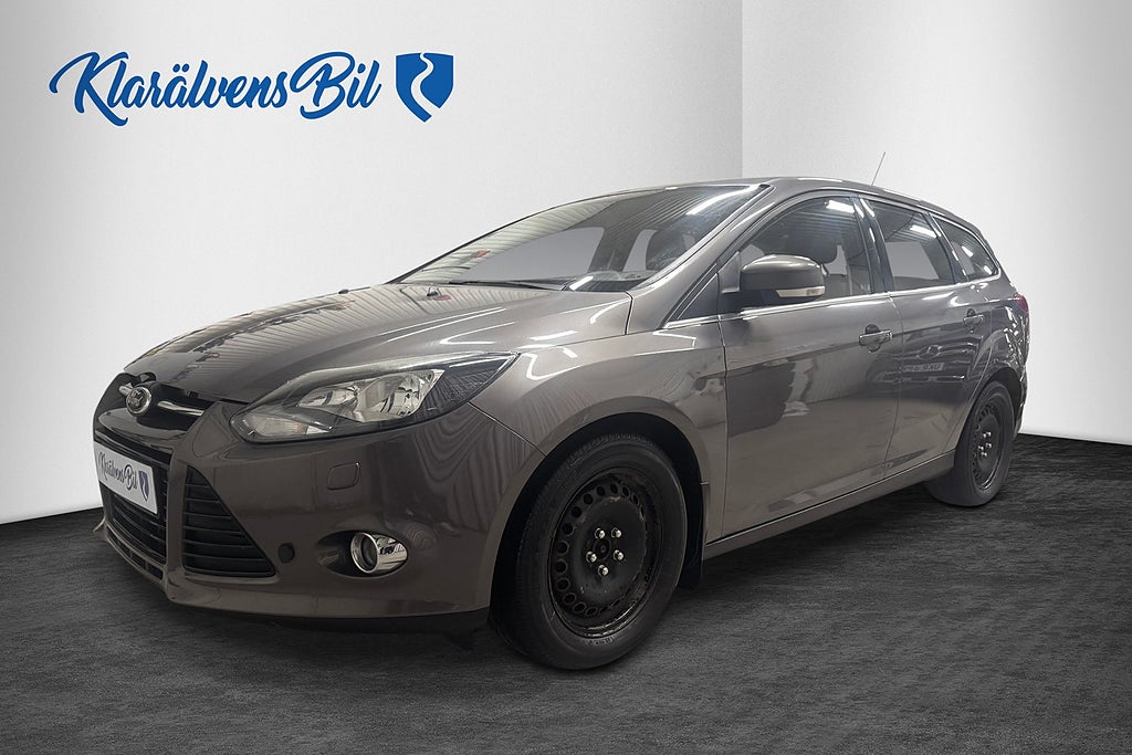 Ford Focus 1.0 EcoBoost Titanium (101hk) M-Värm / Ny Kamrem