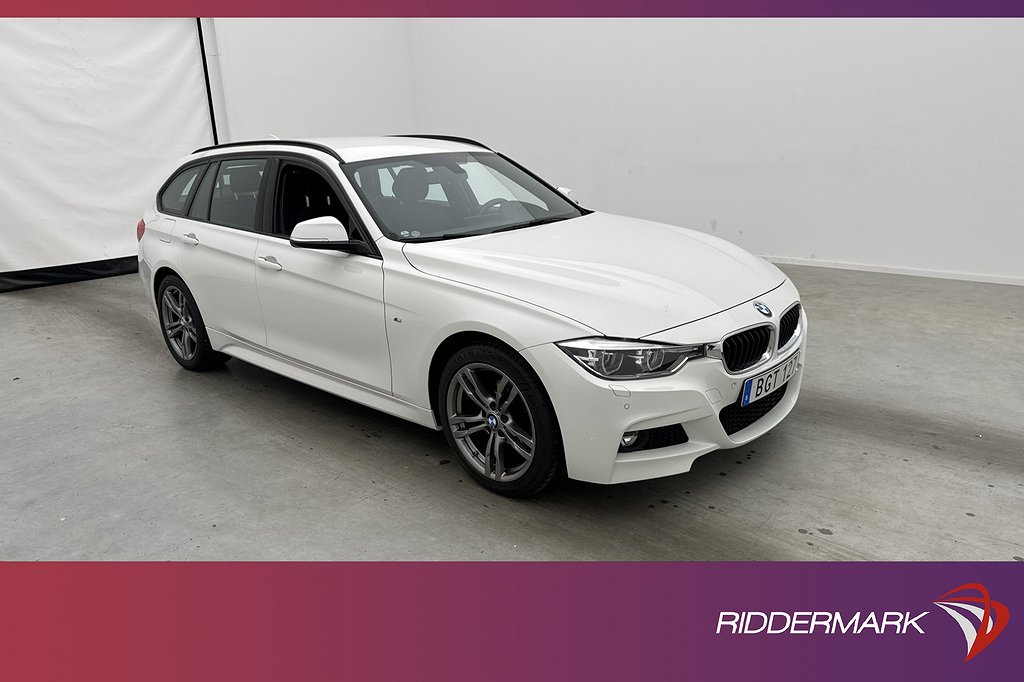 BMW 320 i xDrive 184hk M Sport Cockpit Navi Sensorer Drag