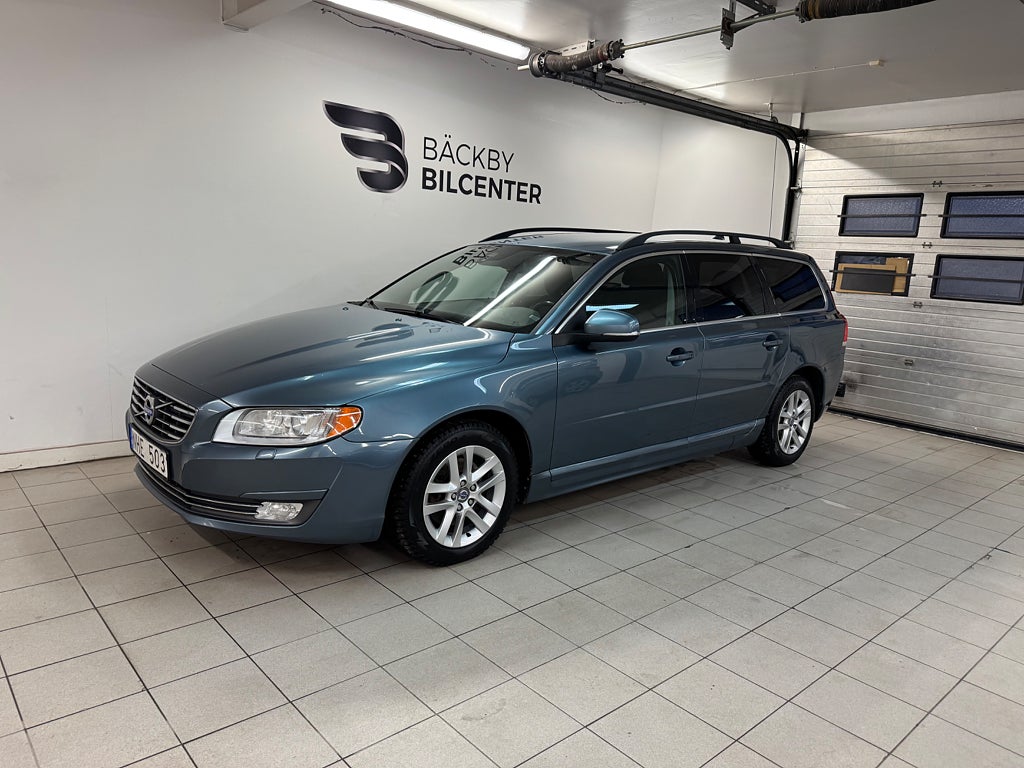 Volvo V70 D4 Geartronic Momentum Euro 5/D-värmare/Drag 