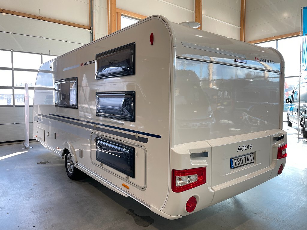 Adria Adora 573 PT / ALDE / Barnkammare / Förtält /1795mån - Adria