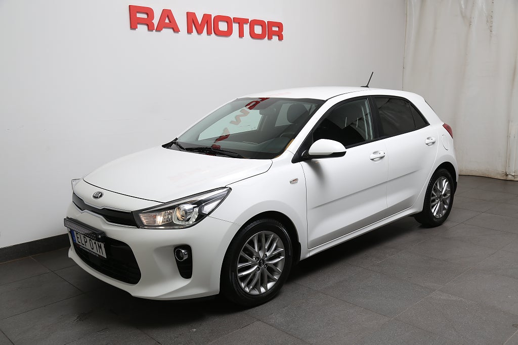 Kia Rio 1,2 84hk Advance Plus CarPlay Kamera P-sensorer 2020