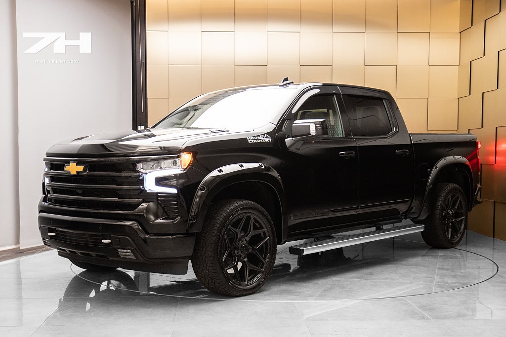 Chevrolet Silverado 1500 High Country Duramax Diesel omg lev!