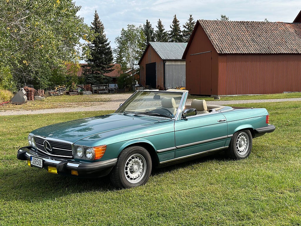 Mercedes-Benz SL 380