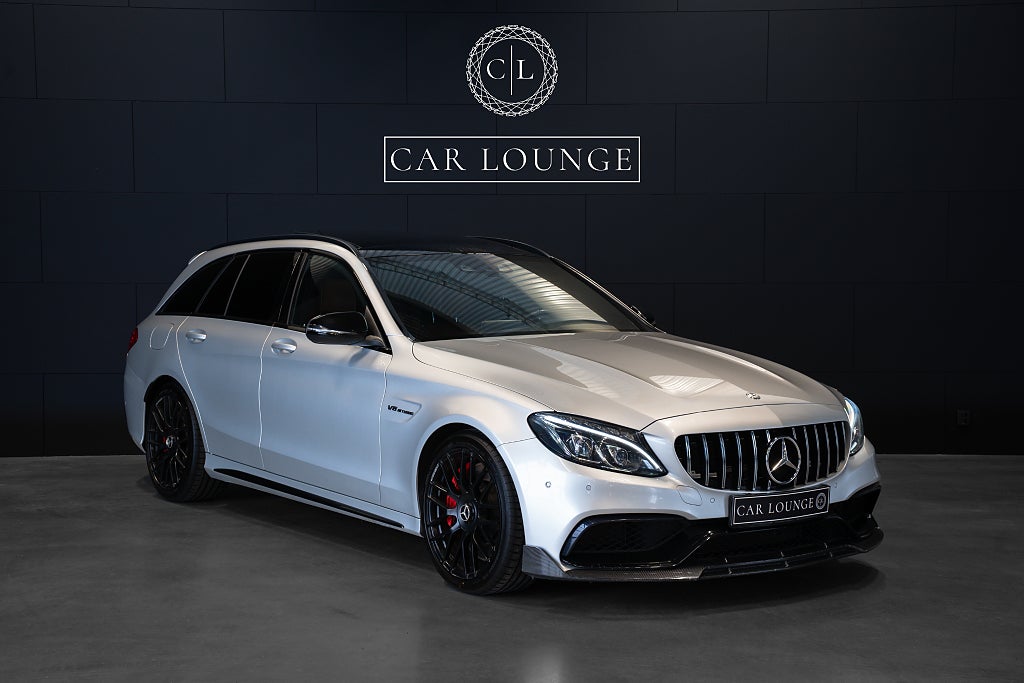 Mercedes-Benz C63 C 63 S Kombi \ Designo \ Panoramatak \ Burmester \