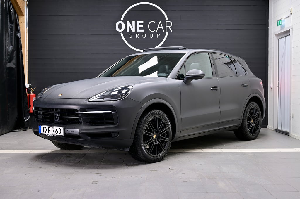 Porsche Cayenne TipTronic S Pano BOSE Drag Värmare Adaptiv