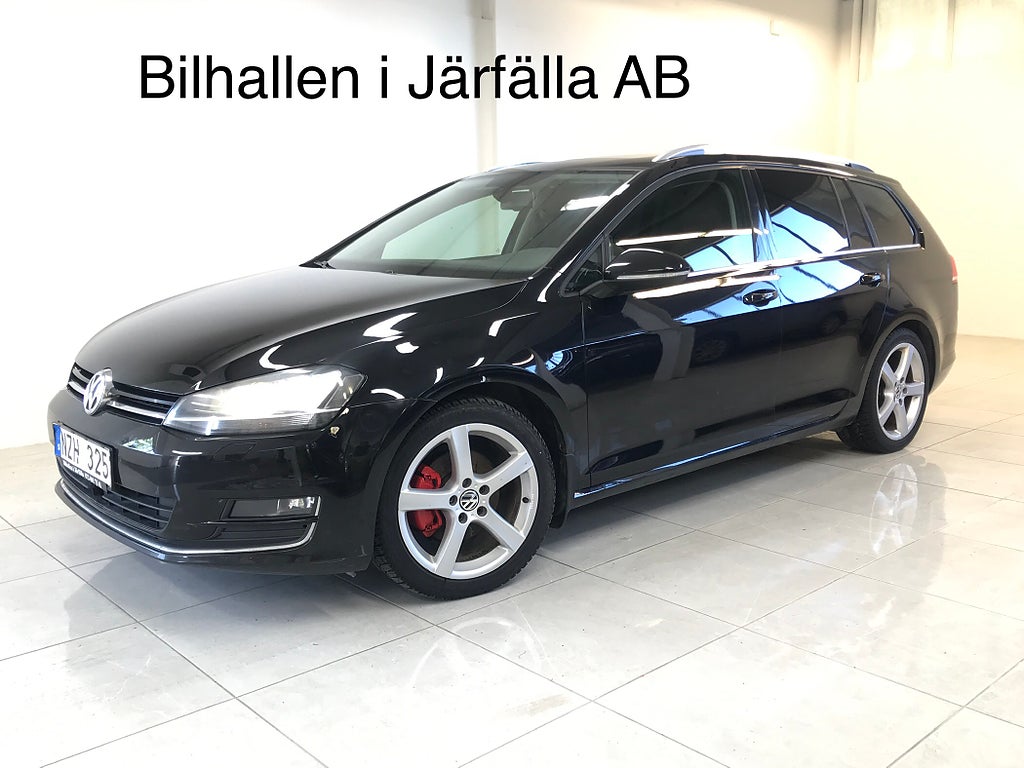 Volkswagen Golf Automat Sportscombi 2.0 TDI DPF BMT GT 150HK