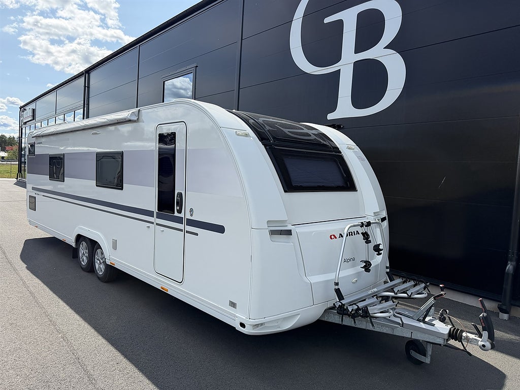 Adria Alpina 753 HK /Markis /Förtält /Alde/Cykelställ