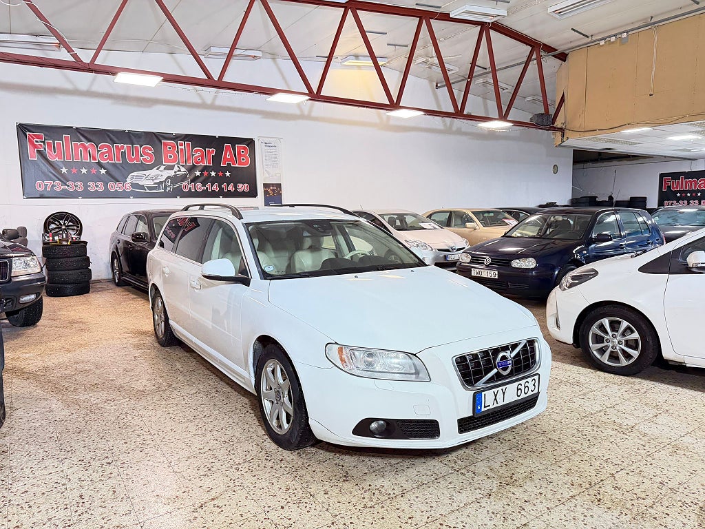 Volvo V70 1.6 DRIVe Momentum Ny Kamrem & Ny Servad 116HK