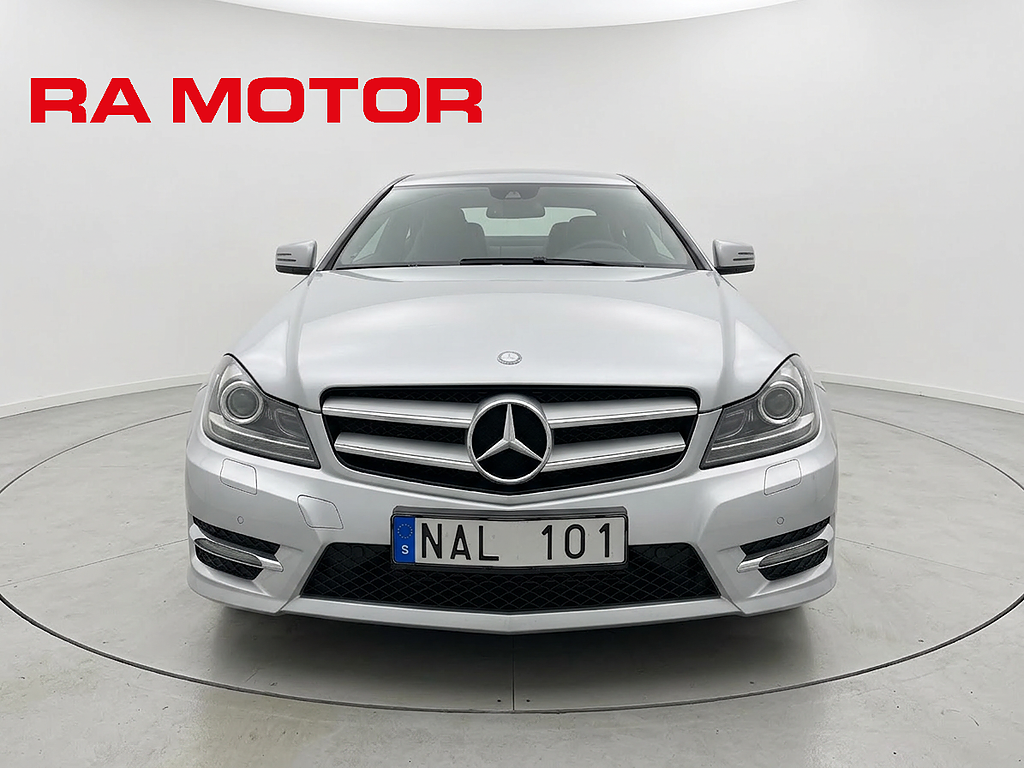 Mercedes-Benz C 220d Coupé | AMG | 7G-Tronic Plus | Låga mil! 2013