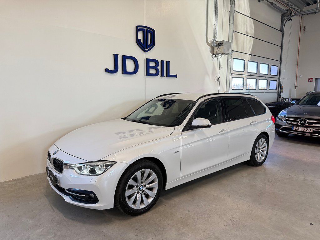 BMW 320 d xDrive Touring Sport line Bkamera Drag Navi SÅLD