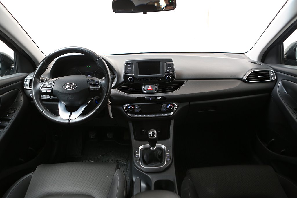 Hyundai i30 1,4 T-GDi 140hk Comfort Kombi 6-vxl P-sensor 2018
