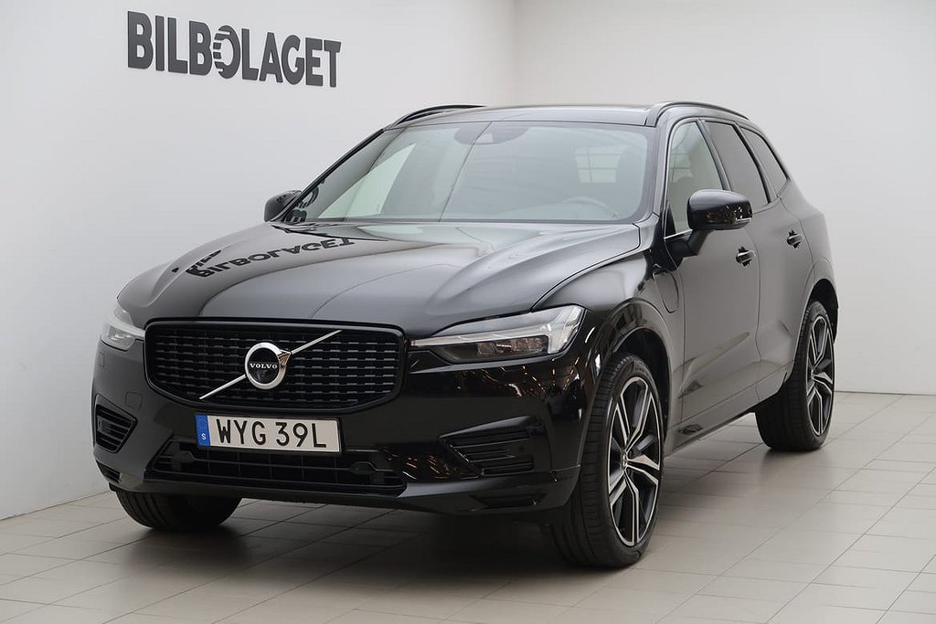 Volvo XC60 Recharge T8 R-Design H&K 360 KAMERA GPS DRAG