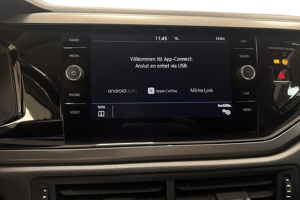 Volkswagen Polo 1.0 TSI OPF Manuell, 5-trinn, 95hk, 2019