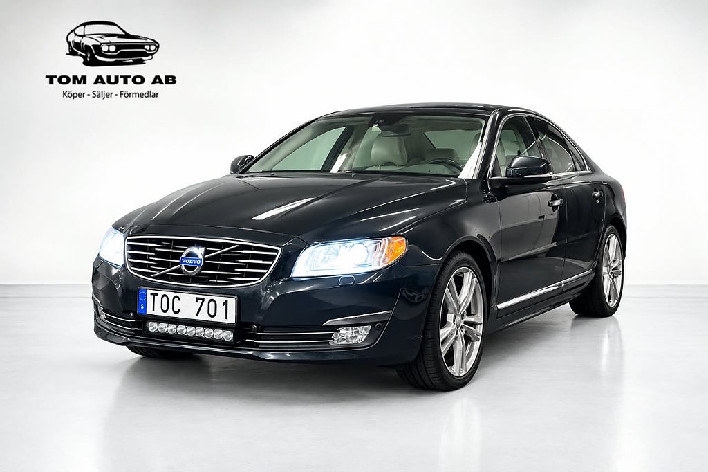 Volvo S80 D5 Geartronic Summum Business Edition Pro Dragkrok Navi