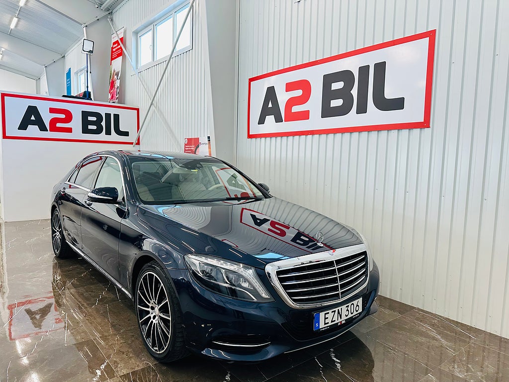 Mercedes-Benz S 350 d L 7G-Tronic Plus Vent Stolar