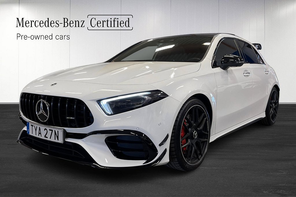 Mercedes-Benz AMG A 45 S 4MATIC+ Premium Plus Aerodynamik