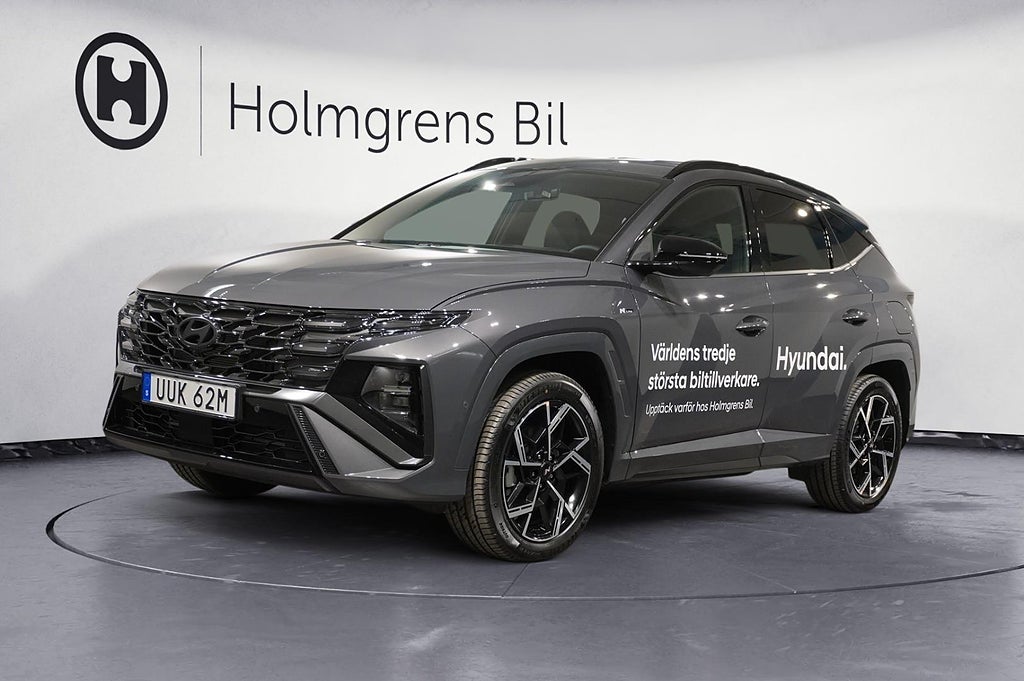 Hyundai Tucson Plug-In Hybrid 1.6T 288hk 4WD Aut N Line | Ränta 3,95%