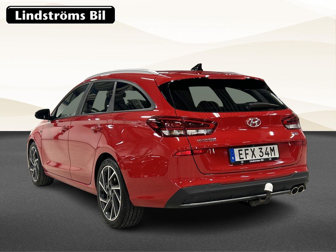 Hyundai i30 1.5 N-Line 159hk Drag Vhjul 2021, bild 4/10