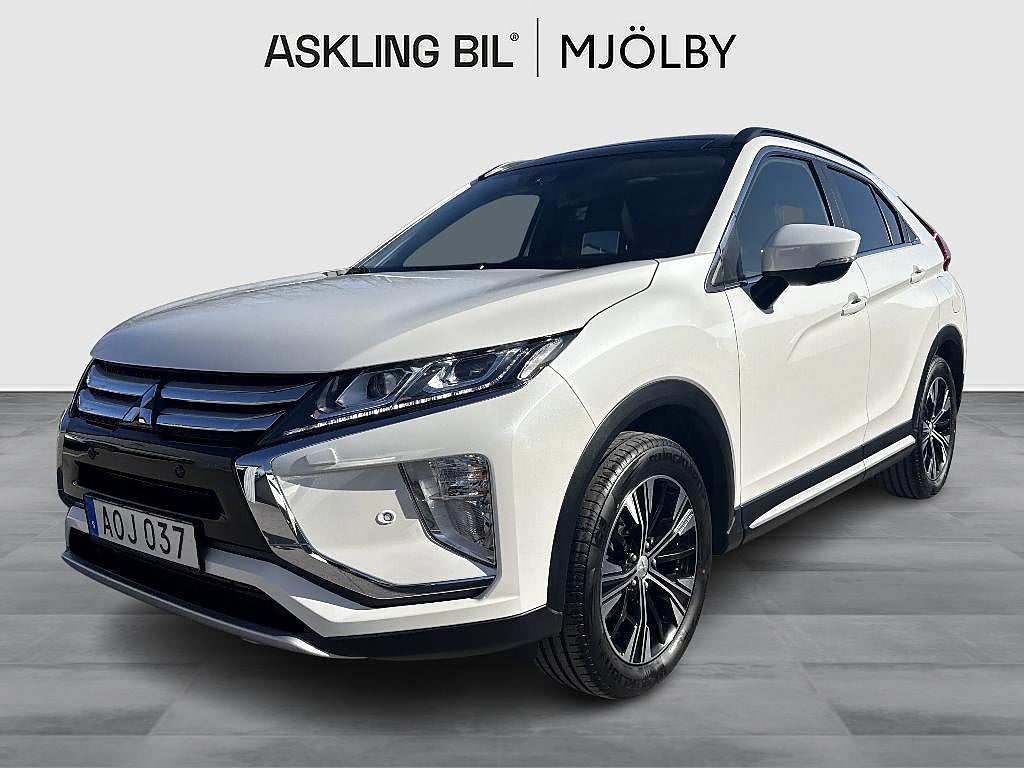 Mitsubishi Eclipse Cross 1.5 163hk Automat AWD Business Intense Skinn Pano Drag 