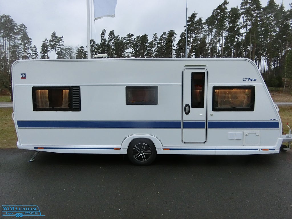 Polar 590 S Blueline Långbädd