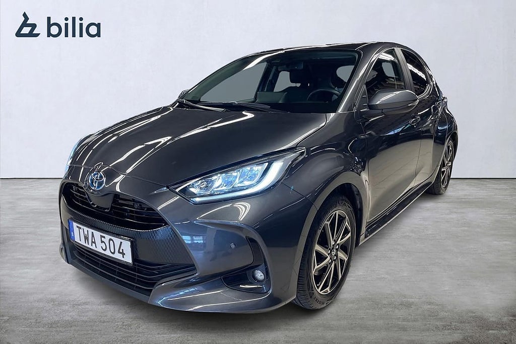 Toyota Yaris 1,5 HYBRID 5D ACTIVE PLUS P-SENSORER FRAM/BAK