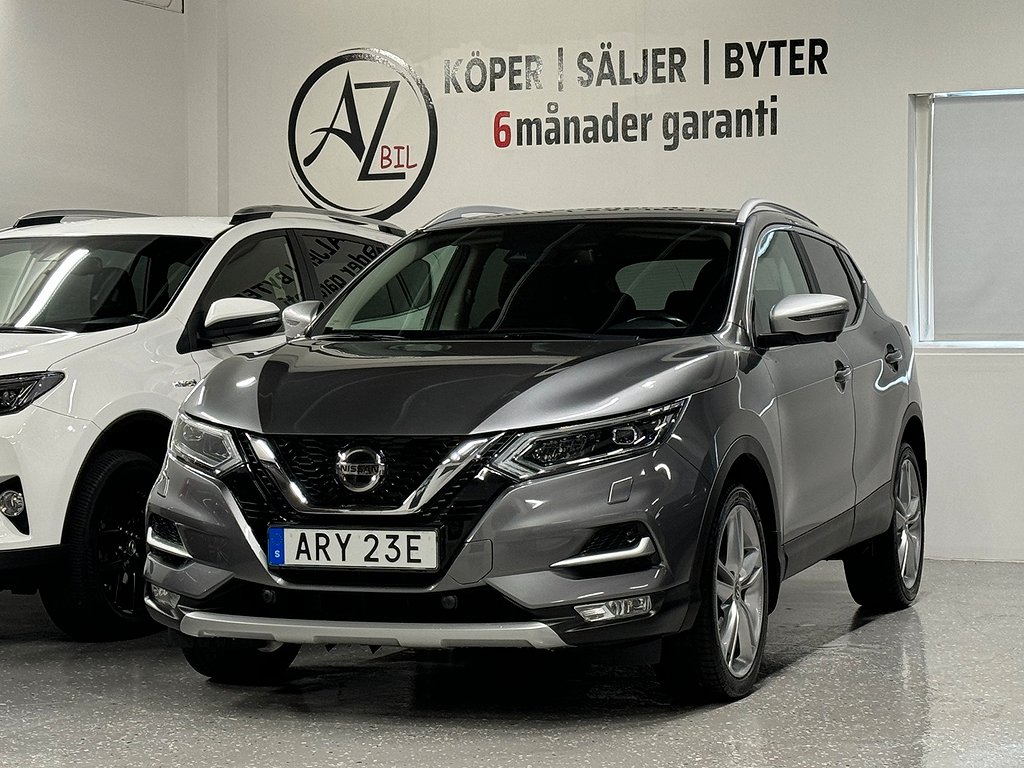 Nissan Qashqai 1.3 DIG-T (SÅLD) 160hk GPS 360 KAM DRAG P-SENSOR