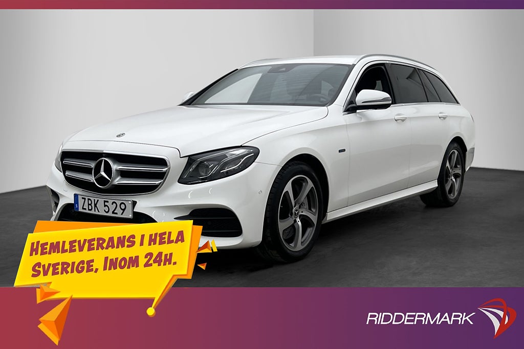 Mercedes-Benz E 300 de AMG Wide Värmare 360 CarPay  Elstolar