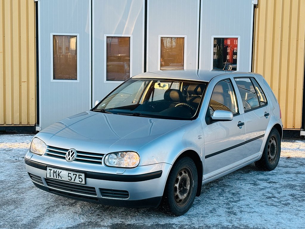 Volkswagen Golf 5-dörrar 1.6 105hk 