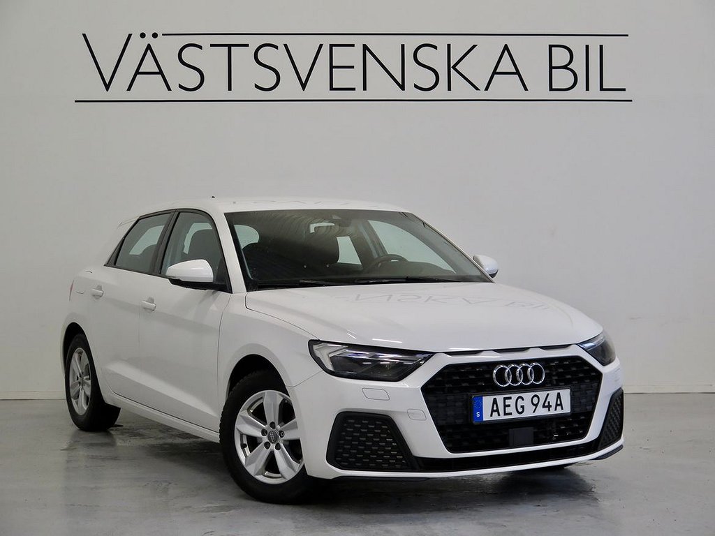 Audi A1 Sportback 30 TFSI Aut Proline/Carplay/V-hjul