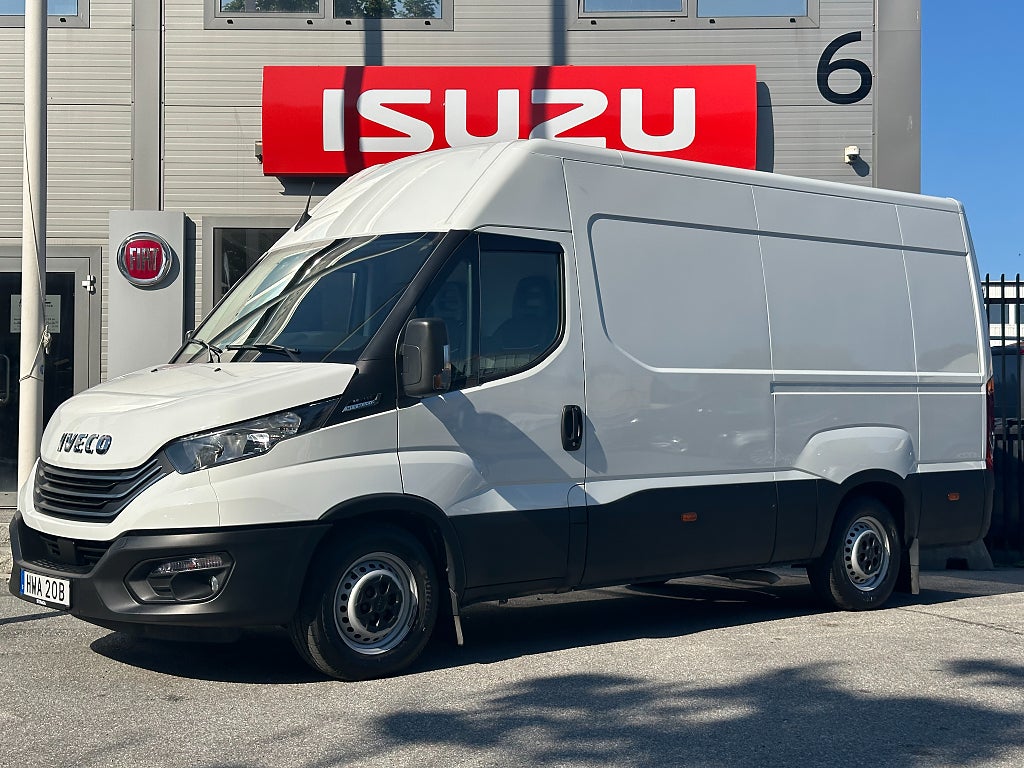 Iveco Daily 35S14 12m3 L3H2 Hi-Matic | 3 års garanti