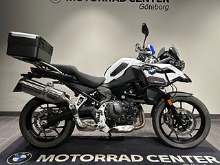BMW F800GS / Serviceavtal / Toppbox / Chassi-sänkt / Barkbusters