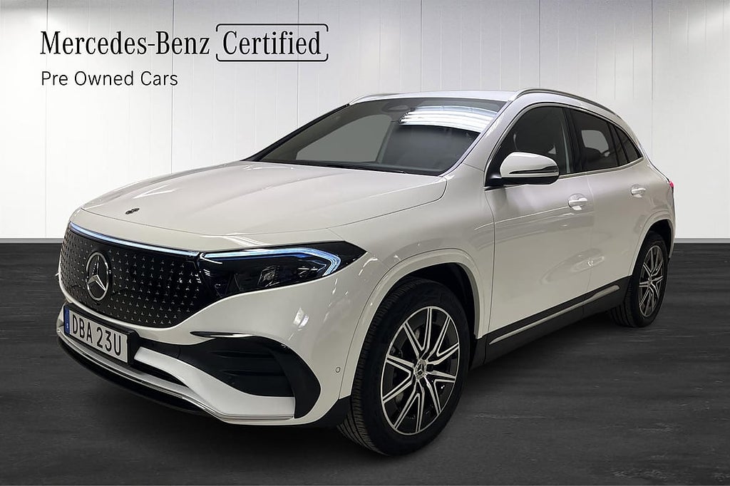 Mercedes-Benz EQA 250+ Värmare / Rattvärme / FörarPkt