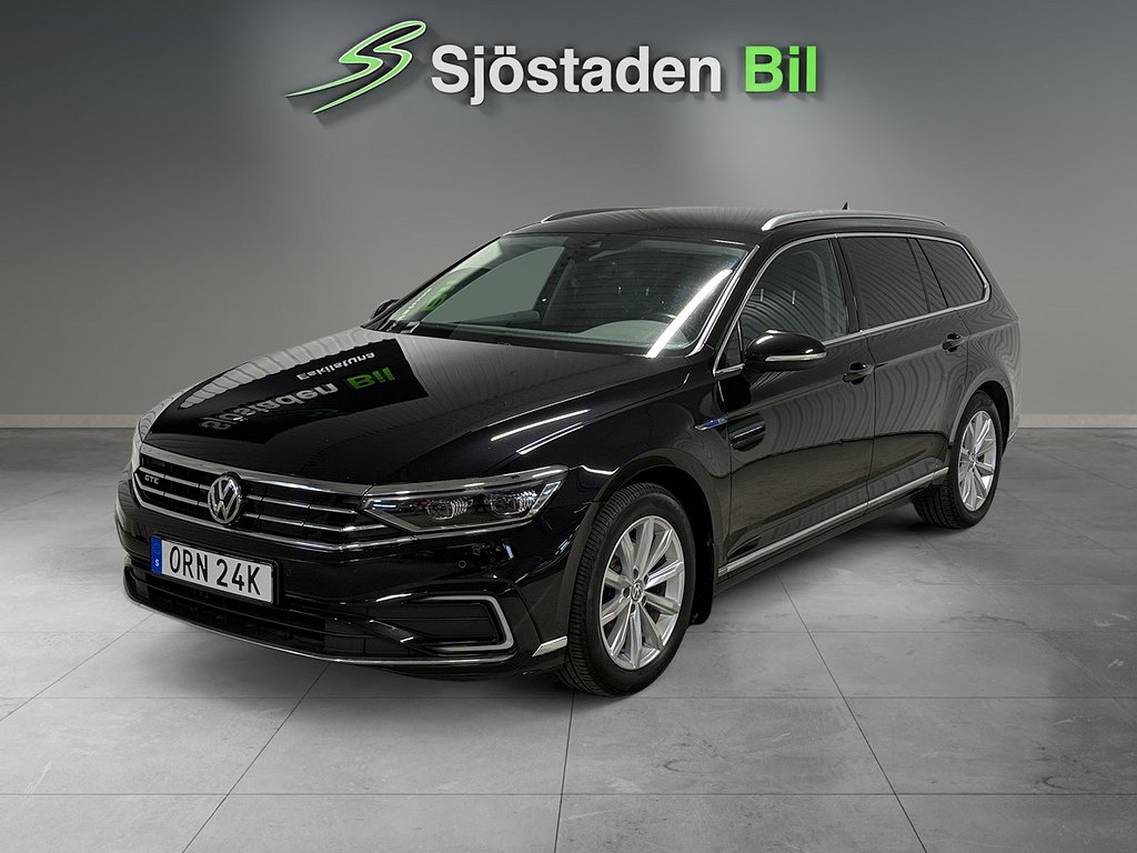 Volkswagen Passat Sportscombi GTE - Värmare/Drag/Kamera