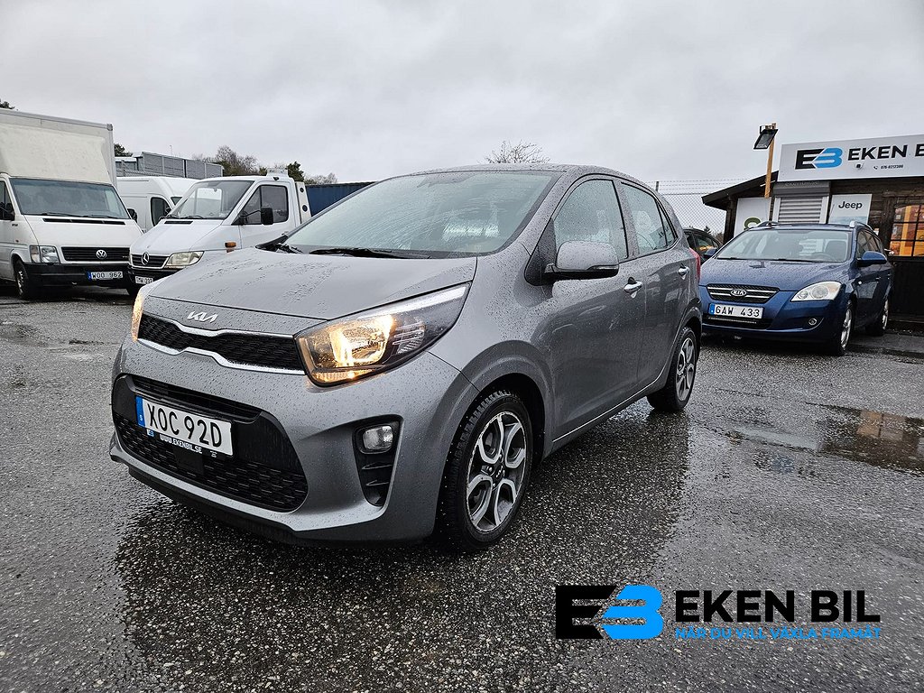 Kia Picanto 1.0 MPi Advance 1 Ägare AUT Backkamera S/V Hjul