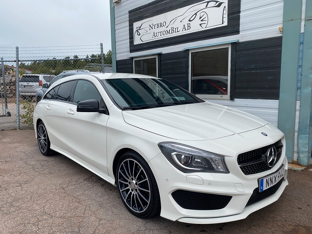 Mercedes-Benz CLA 220 CDI Shooting Brake 7G-DCT AMG Sport Euro 6