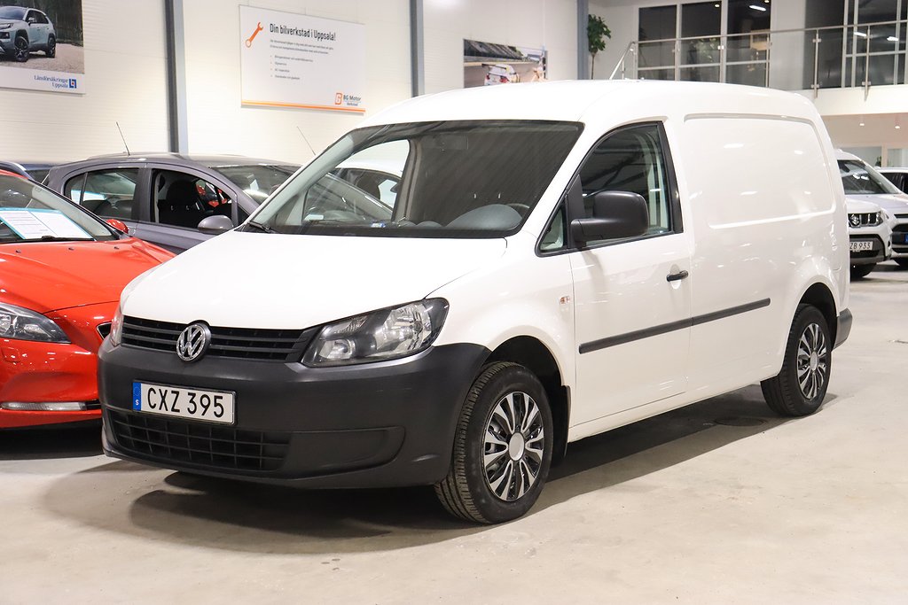 Volkswagen Caddy Maxi 1.6 TDI 102HK Automat Drag/Moms/D-värm