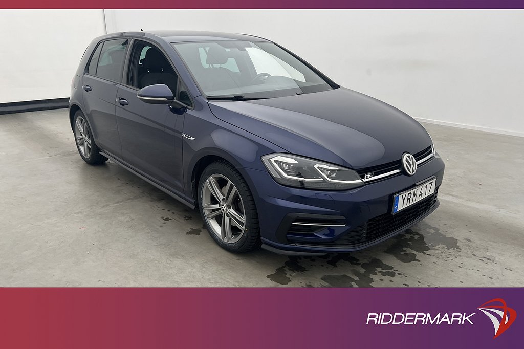 Volkswagen Golf 1.5 150hk R-Line Active info P-Värmare