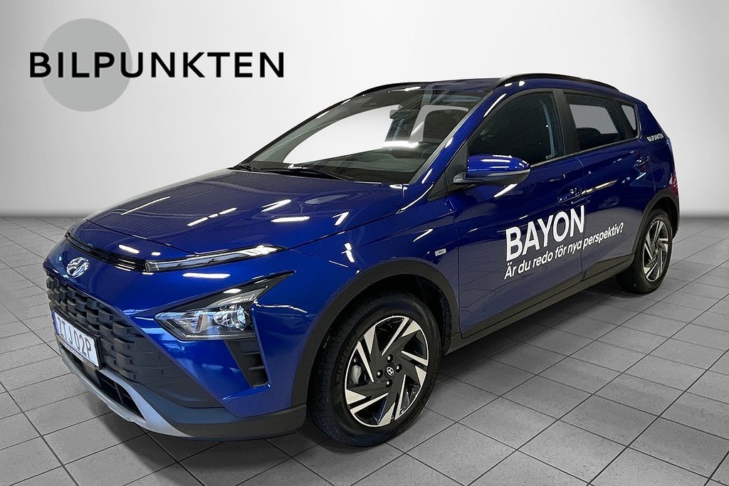 Hyundai Bayon 1.0 T-GDi 100hk MHEV Essential AUTOMAT