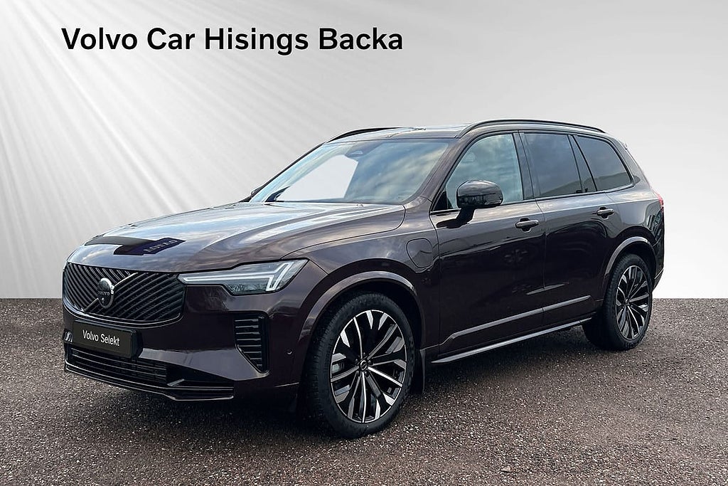 Volvo XC90 T8 Ultra Dark 0% ränta* Drag | B&W | Massage