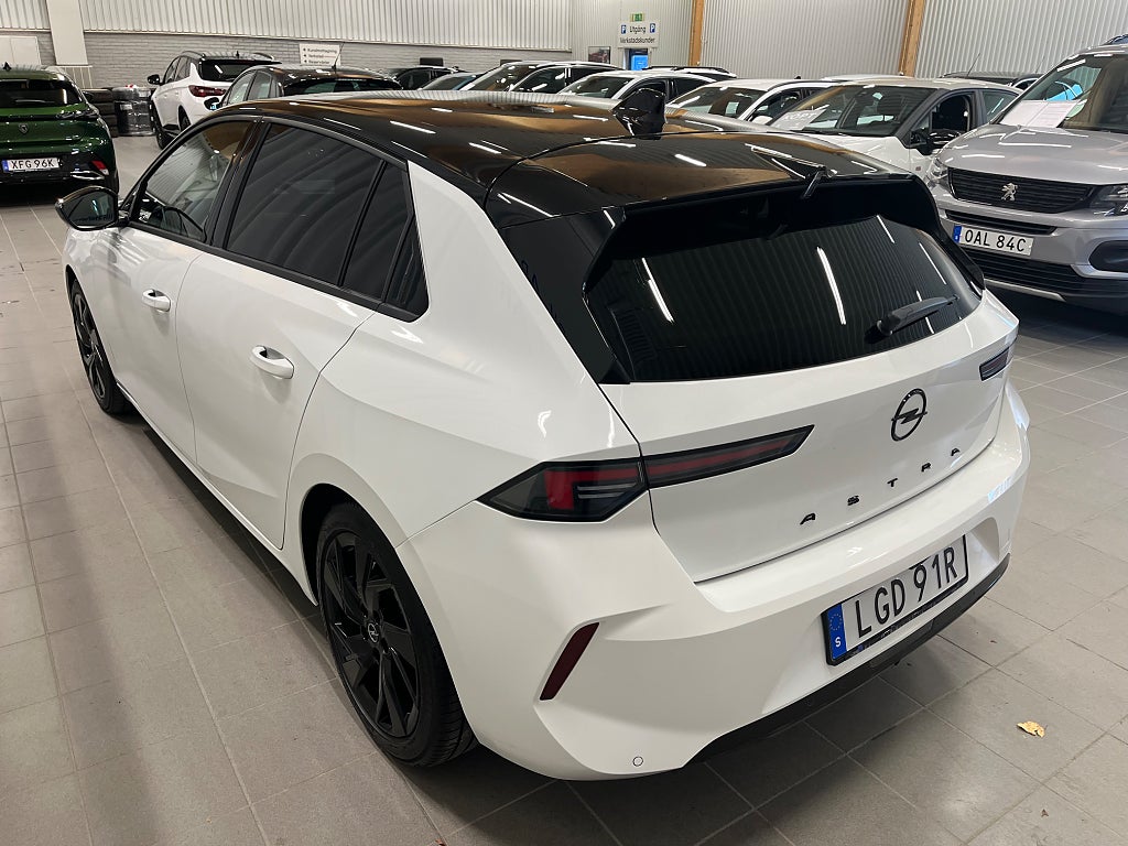 Opel Astra GS 1.2 Turbo 130 aut 5d thumbnail