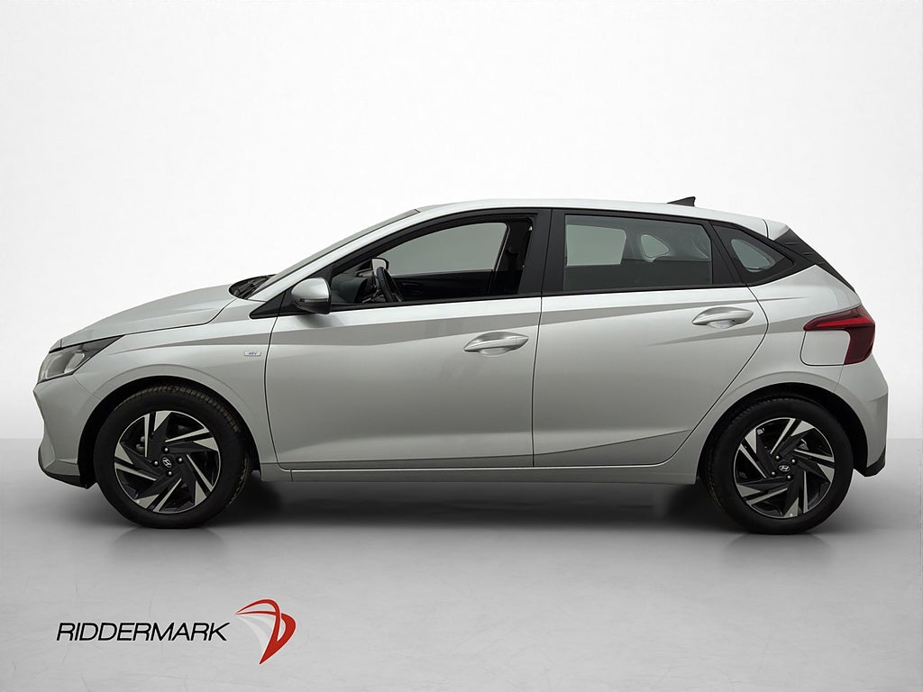 Hyundai i20 1.0 100hk Essential Kamera CarPlay Rattvärme